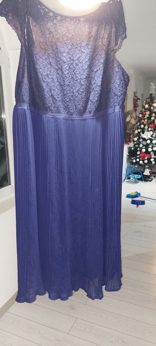 Rochie de seara albastra