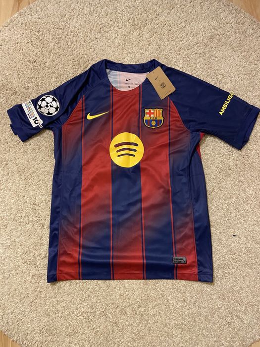 Tricou Barcelona UCL 25/26 Lamine
