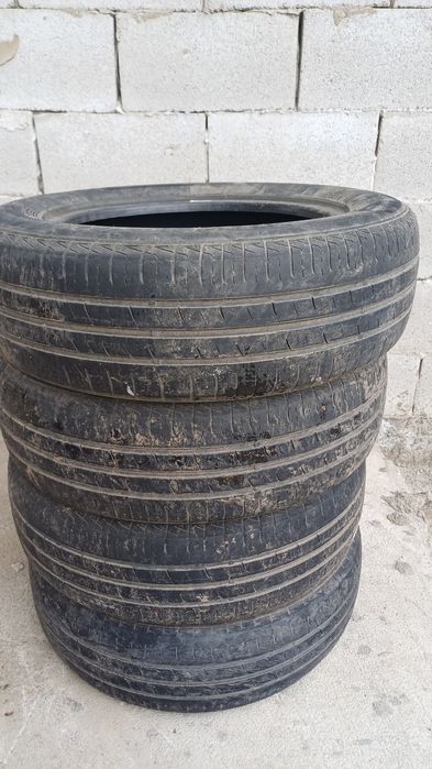 Летние авто шины в хорошем состоянии