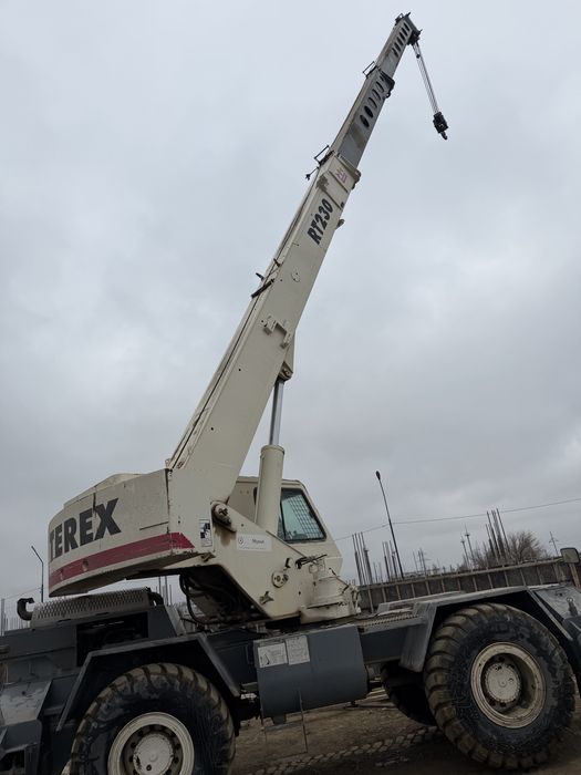 Terex rt 230 кран телнскопически