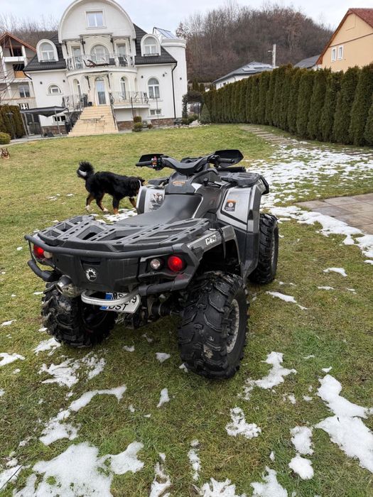 Can Am Outlander 1000 Negciabil