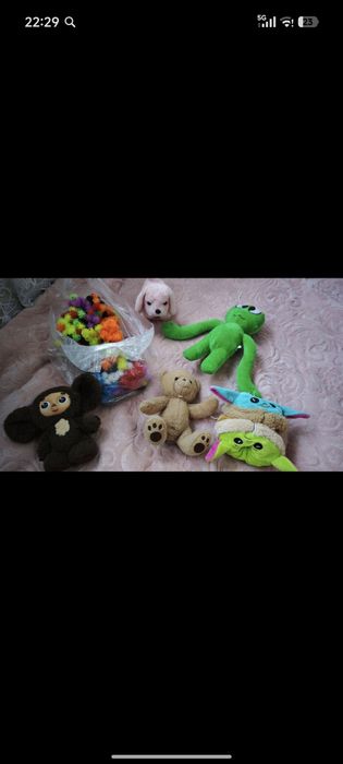 Продам игрушки для девочек