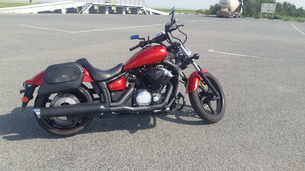 Мотоцикл yamaha xvs1300 stryker