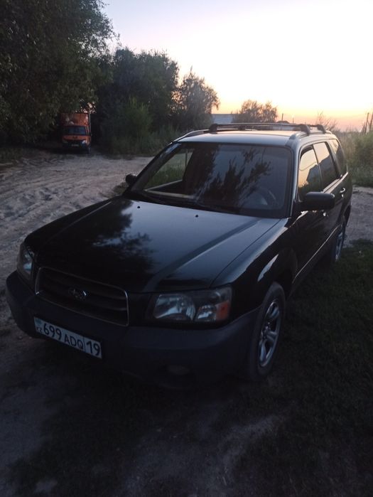 Субару Форестер 2.5 автомат