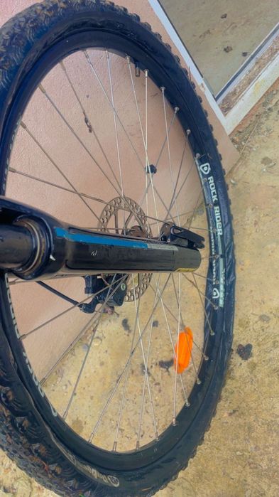 ROCKRIDER Bicicletă MTB drumeție suspensie integrală 29" cadru aluminiu EXPL 140 S