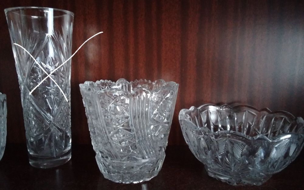 Продам   хрусталь и стекло