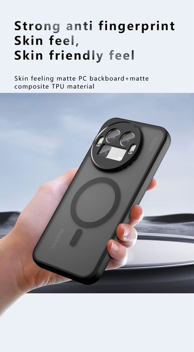 Realme Gt8 pro кейс , shockproof, magsafe, ударо-устойчив,матов кейс