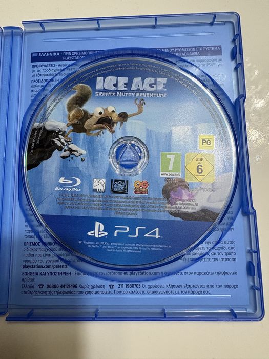 PS4 игра ICE AGE