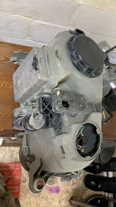 Фара w210 рестайлинг левая