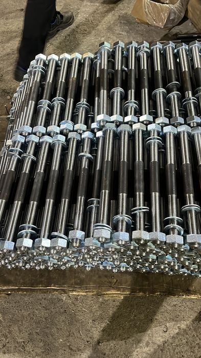 Анкерные шпильки, детали закладные