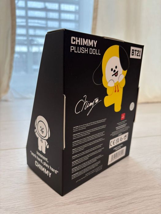 BT21 CHIMMY Plush Doll