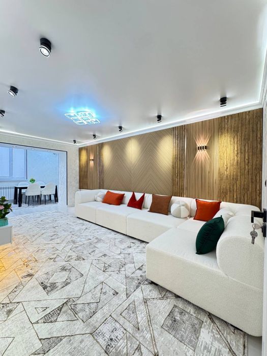 Чилонзор 13 кв 4/2/5 евро ремонт с мебель и техникой Ор:р Фархадский