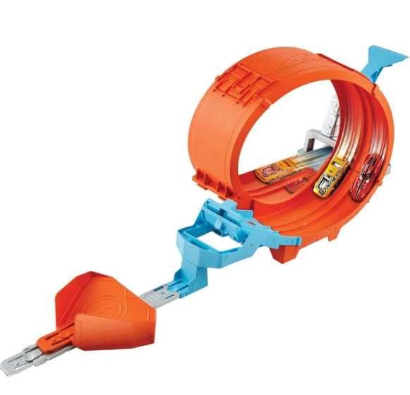 Писта HotWheels с лупинг за 2 колички Hot Wheels Loop + БОНУС