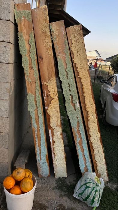 Есик паркет терезе пеш