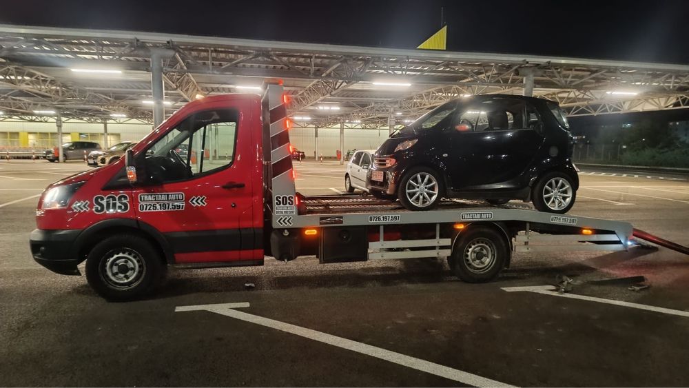 Ai nevoie de asistenta rutieră? Sos tractari auto va sta la dispozitie