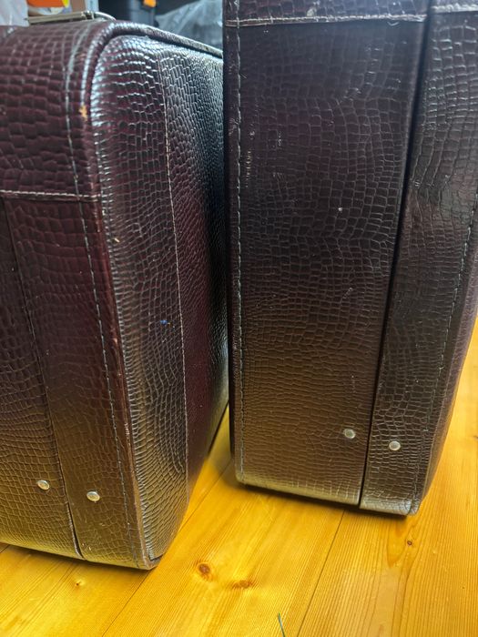 Лот ретро куфари