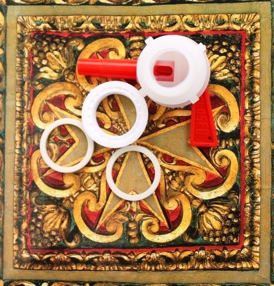 Robinet butoi cu garnitura