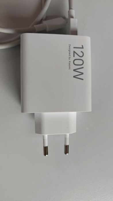 Încărcător Xiaomi 120W HyperCharge MDY-14-EE + cablu USB-A to USB-C, NOU