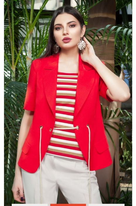 Костюм-тройка Белоруссия лён