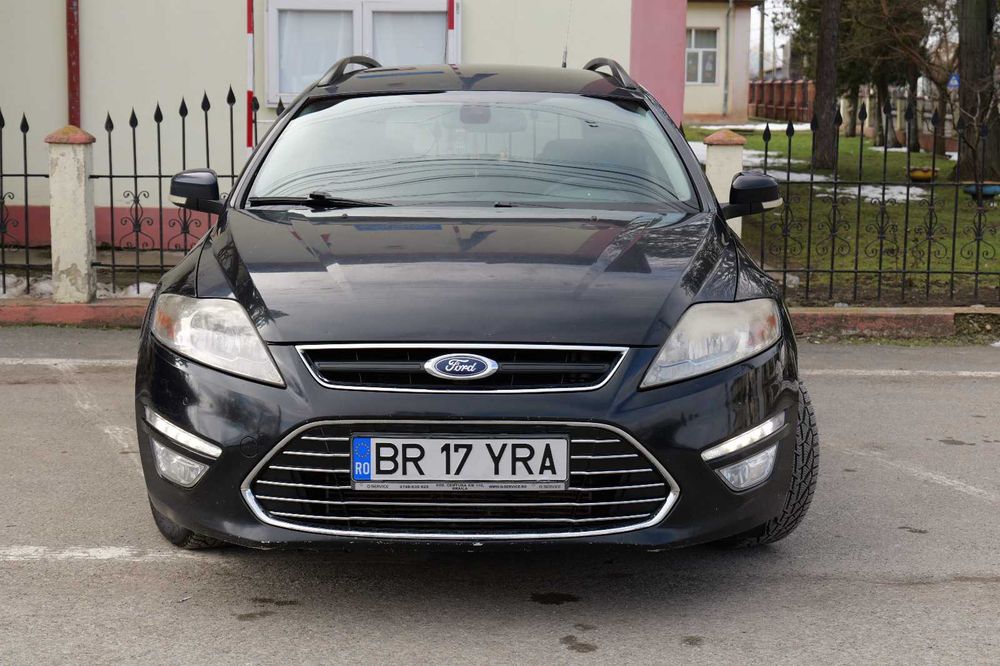 vand ford mondeo mk4 2012
