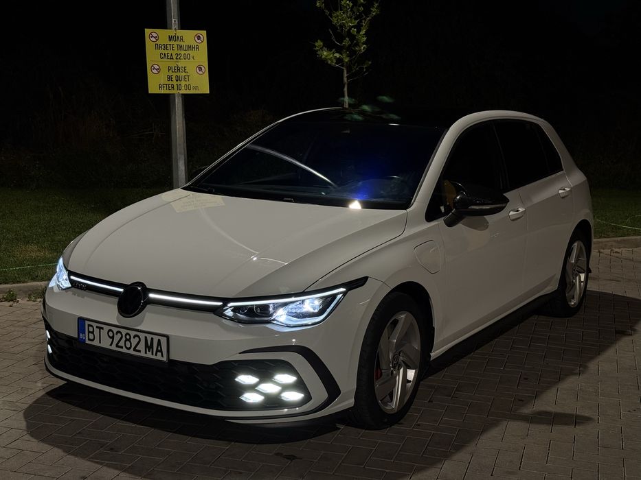 Golf 8 GTE 245 к.с.