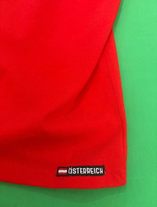 Tricou Fotbal Austria Retro – Ediție de Colecție „Cordoba 1978” (Legends of Football) – Mărimea L