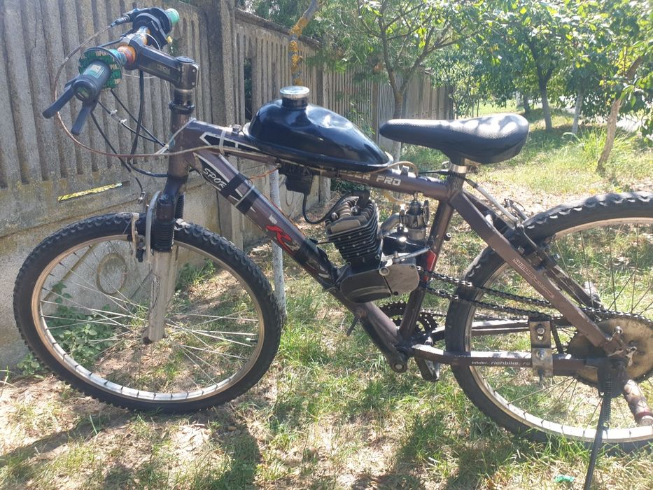 Motor bicicletă 80cc – 76 km/h – piese tuning incluse
