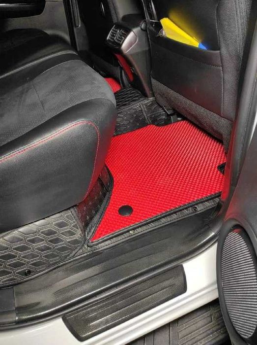 полики на машину