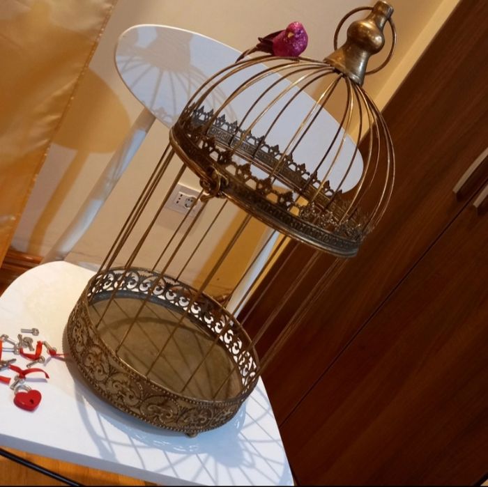 Colivie ornament pentru buchetul miresei