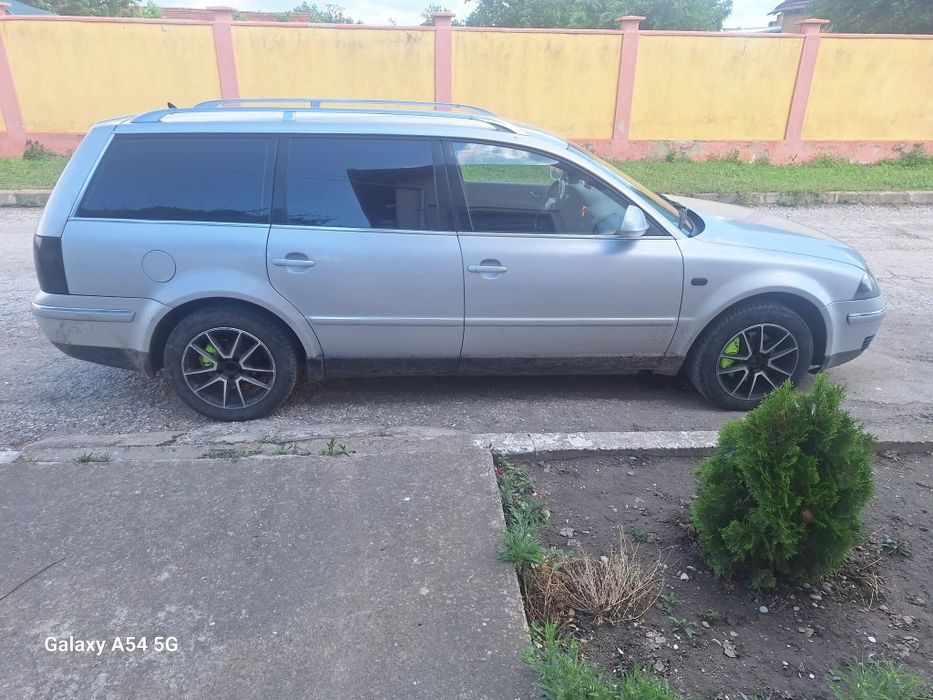 Vw passat b5.5 на части