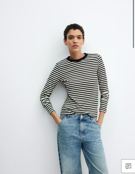 Лонгслив от Mango новый