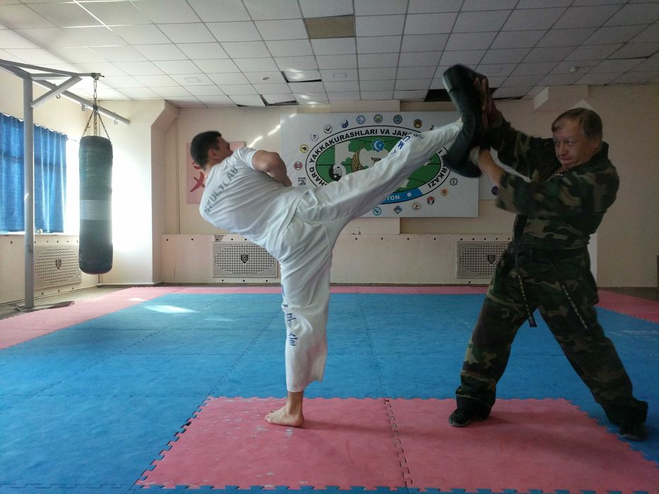 ХАПКИДО-Путь гармонии силы, дыхания и движения.