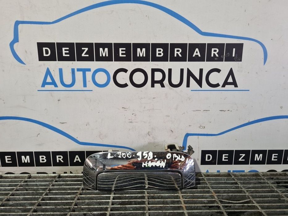 Maner Haion Mitsubishi L200 V SUV (958) Oblon clapeta maner Îndoită