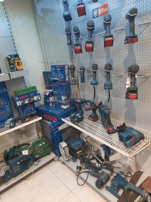 Электро-инструменты из Германии "BOSH" с гарантией 1 год! Доставка ест