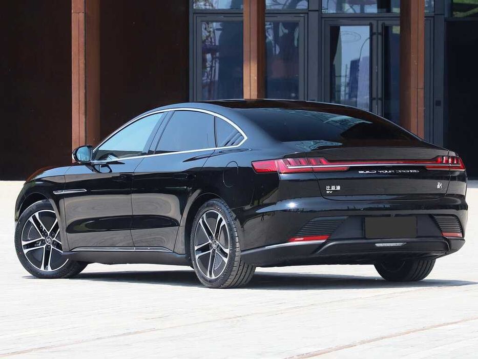 BYD Han 605 Km Pod zakaz