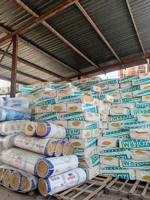 Каменная вата, урса, Пеноплэкс