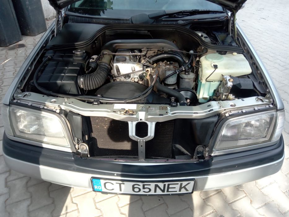 Mercedes W202 1994 retro