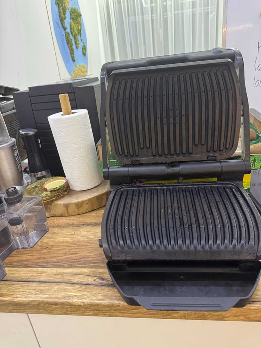 Грил Tefal OptiGrill+ – запазен, с кутия