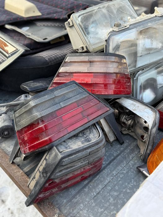 Мерседес 124 на разбор