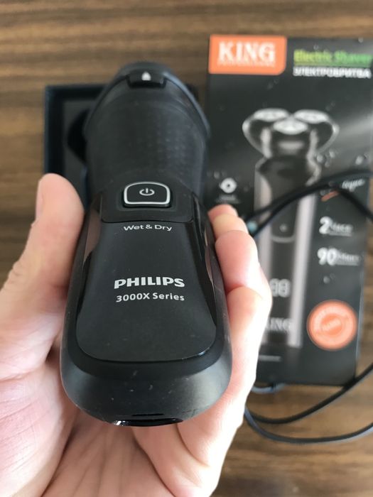 Оригинал машинки для бритья Philips King