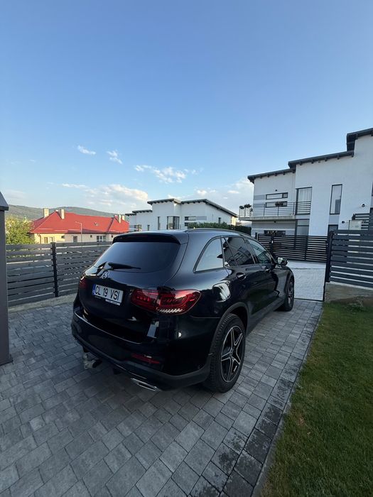 Mercedes-Benz GLC 220d 4MATIC AMG Line, Webasto