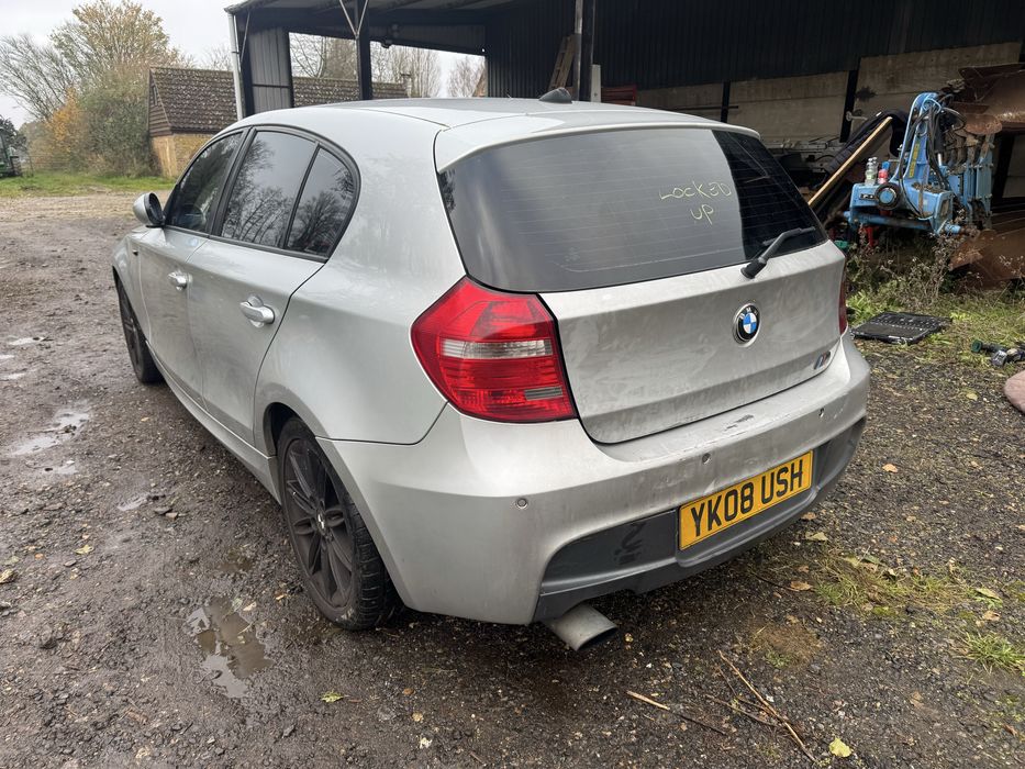 Бмв 118д 143кс bmw 118d на части