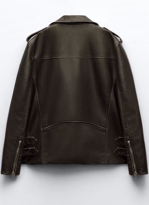 Косуха кожанная куртка