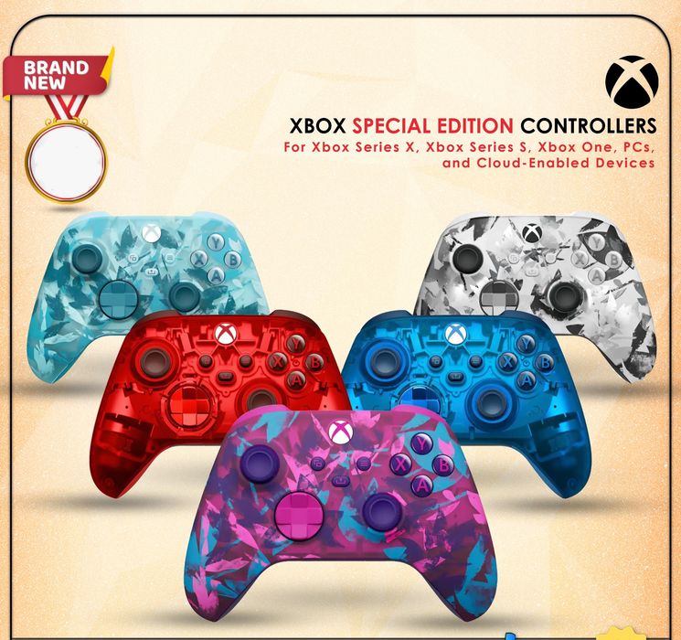 Джойстик xbox pulse chiper/красный controller/gamepad