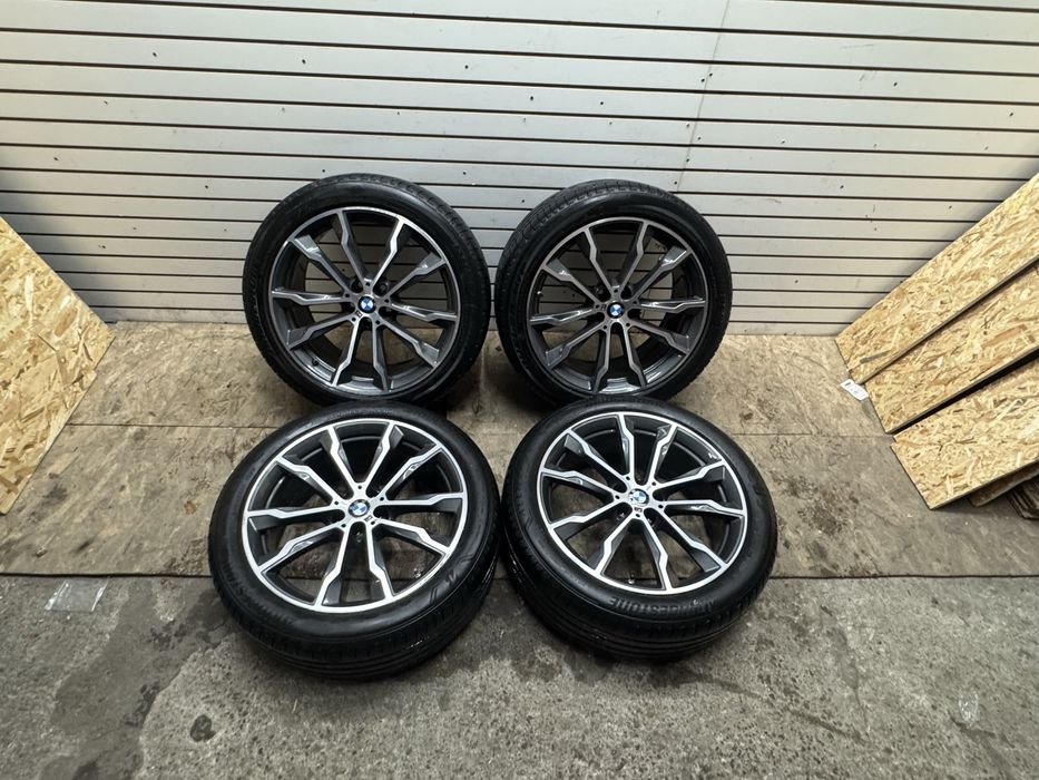 Jante 20 Bmw X3 G01 X4 G02 M699 Bridgestone RSC 7 mm 2025