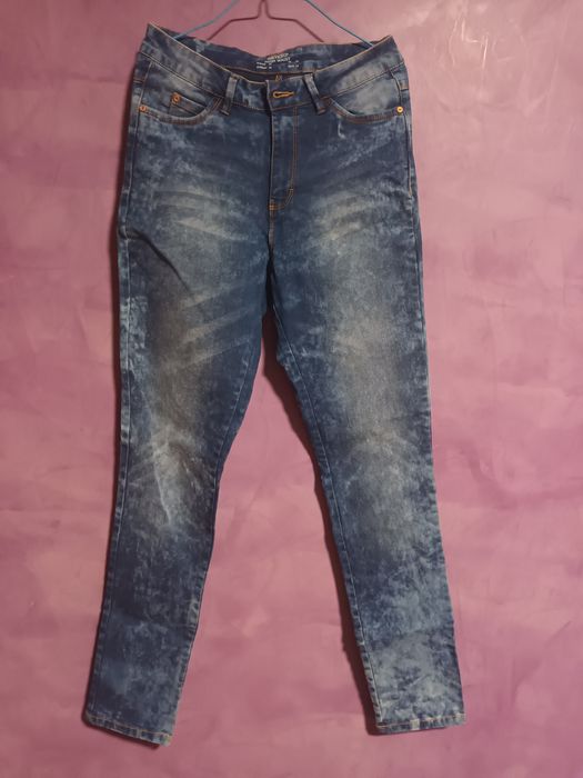 Дънки с висока талия