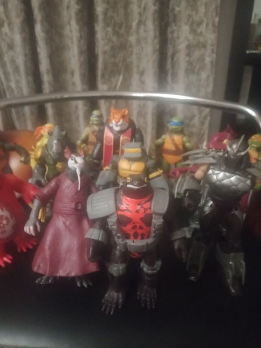 Супергерои Марвел,  ниндзя черепашки