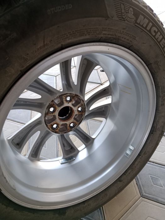 Титановые диски на Subaru