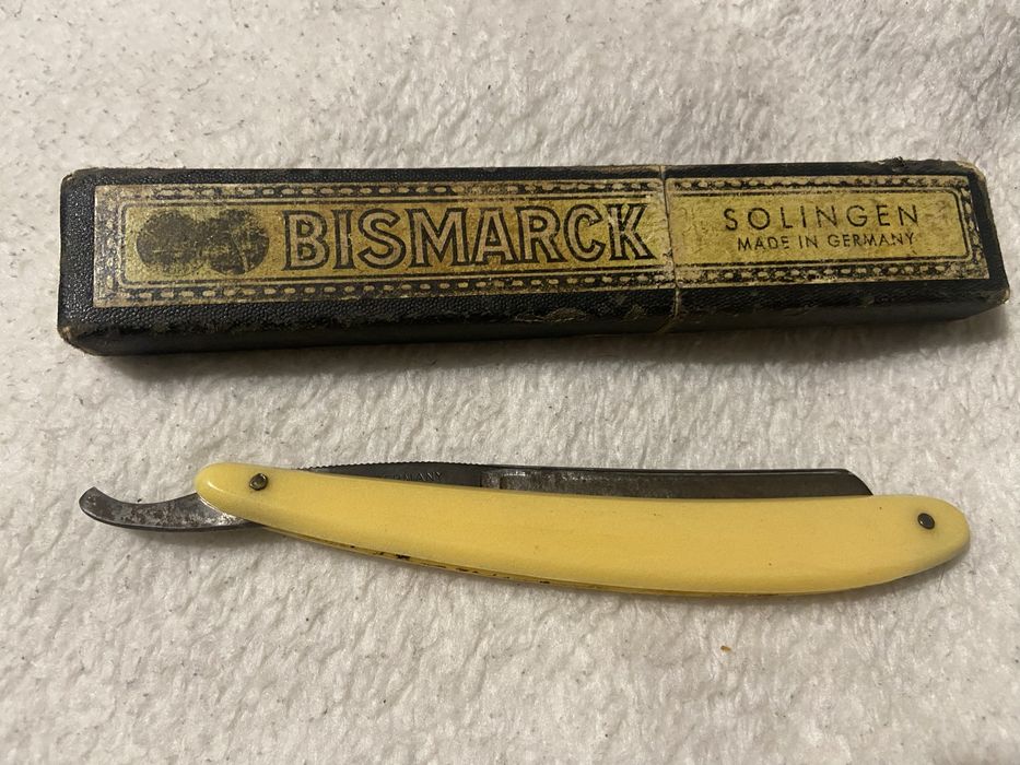 Brici vintage Bismarck – Solingen, Germania