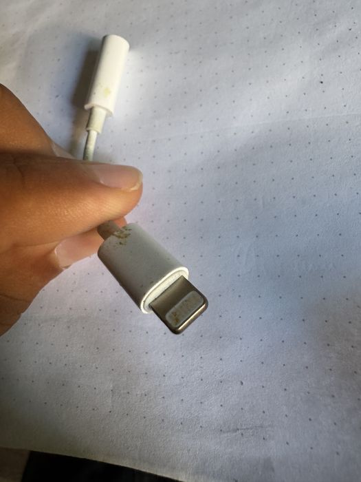 Adaptor Lightning Jack Iphone Apple